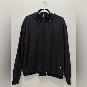 Lou & Grey Black Lined Jacket Loft Size Large L